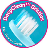 Brush Baby baby toothbrush double pack pink teal - British product
