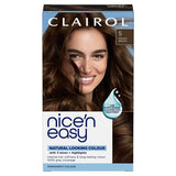 Superdrug Clairol Nice'N Easy Permanent Hair Dye 5 Medium Brown- Buy online at McGrocer