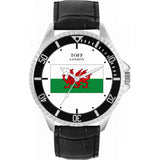 Superdrug Toff London White Mens Wales Flag Watch- Buy online at McGrocer