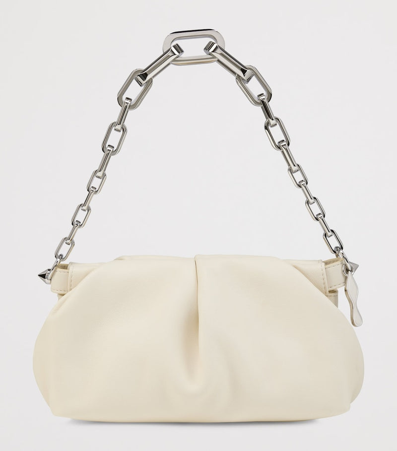 Christian Louboutin Eva small leather shoulder bag, imported from the UK