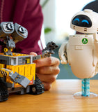 Lego Disney Pixar WALL-E and EVE building kit, UK version