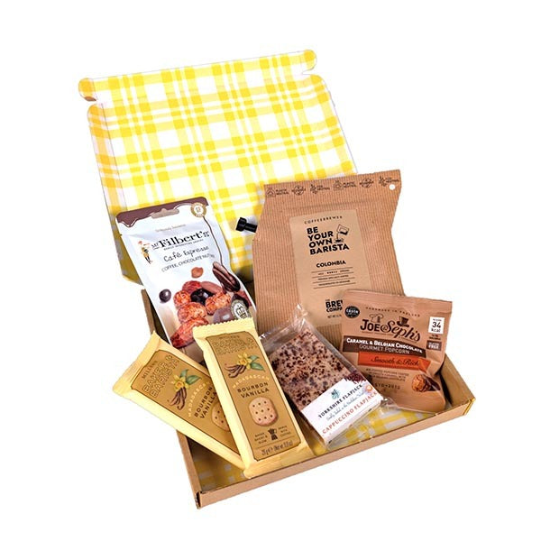 Spicers Of Hythe coffee lover letterbox gift - British product