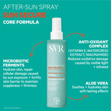 SVR Soothing Refreshing Aftersun Spray 200ml (British brand)