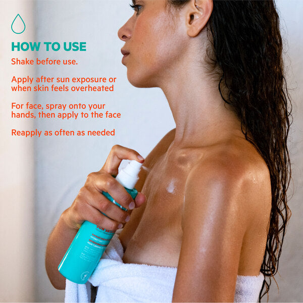 SVR Soothing Refreshing Aftersun Spray 200ml (British brand)