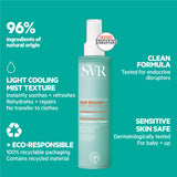 SVR Soothing Refreshing Aftersun Spray 200ml (British brand)