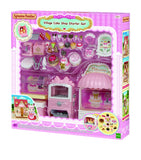 Sylvanian Families Village Cake Shop Starter Set toy playset (British brand)