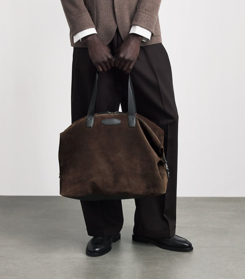 Brioni Via Veneto duffle bag calfskin - British product
