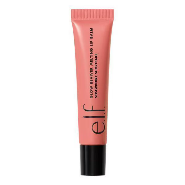 e.l.f. Glow Reviver Melting Lip Balm Strawberry Shortcake 15g (British brand)