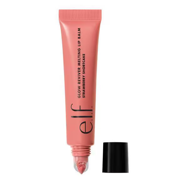 e.l.f. Glow Reviver Melting Lip Balm Strawberry Shortcake 15g (British brand)