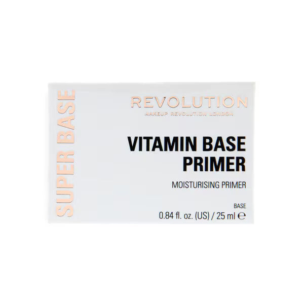 Revolution Super Base Vitamin Base Primer, imported from the UK