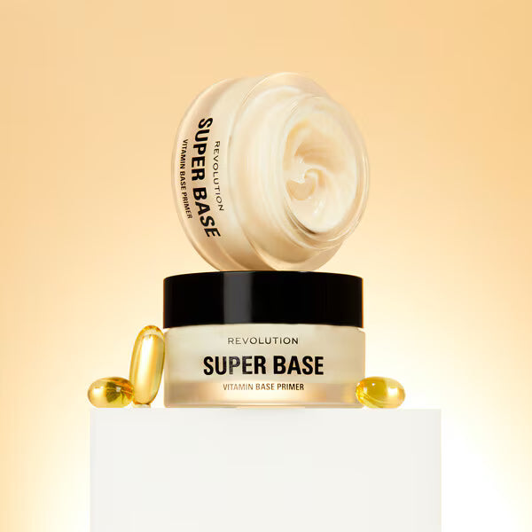 Revolution Super Base Vitamin Base Primer, imported from the UK