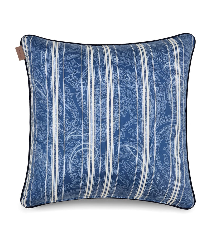 Etro Amalia cotton cushion 45cm - British product