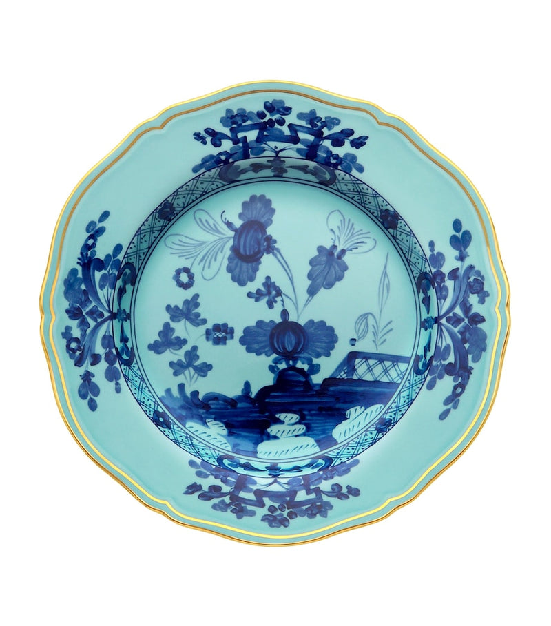 Ginori 1735 Oriente Italiano Iris dessert plate 21cm (British brand)