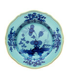 Ginori 1735 Oriente Italiano Iris dessert plate 21cm (British brand)