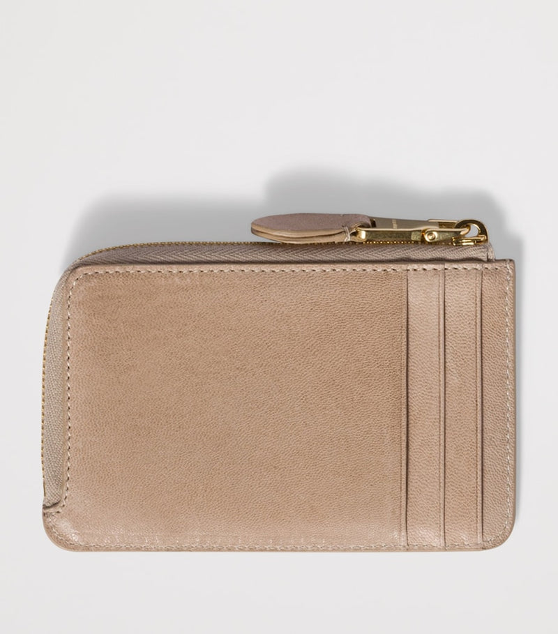 Miu Miu nappa leather envelope card holder - British product