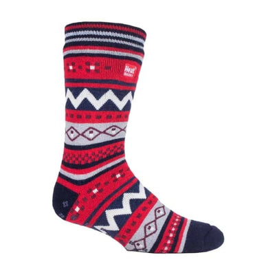 Heat Holders Herren Nordische Hausschuhsocken Geschenkbox Thermisch Größe 39-45 UK