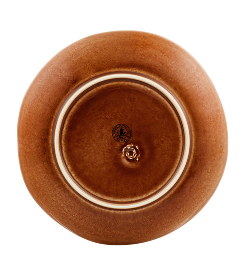 Bordallo Pinheiro kiwi dessert plate 21cm - British product
