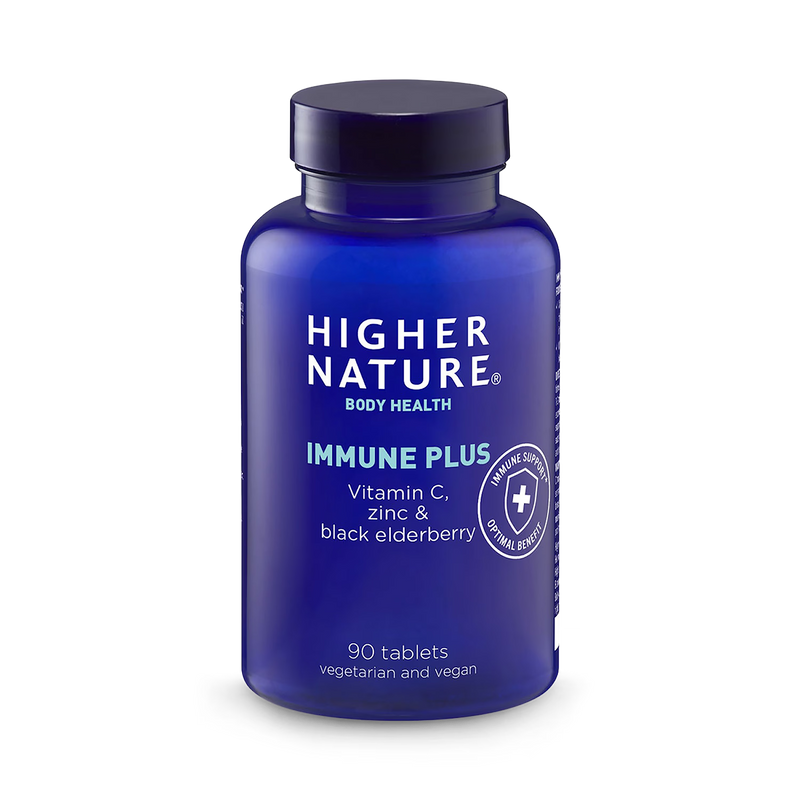 Immune Plus vitamin C zinc berry supplement 90 tablets (British brand)