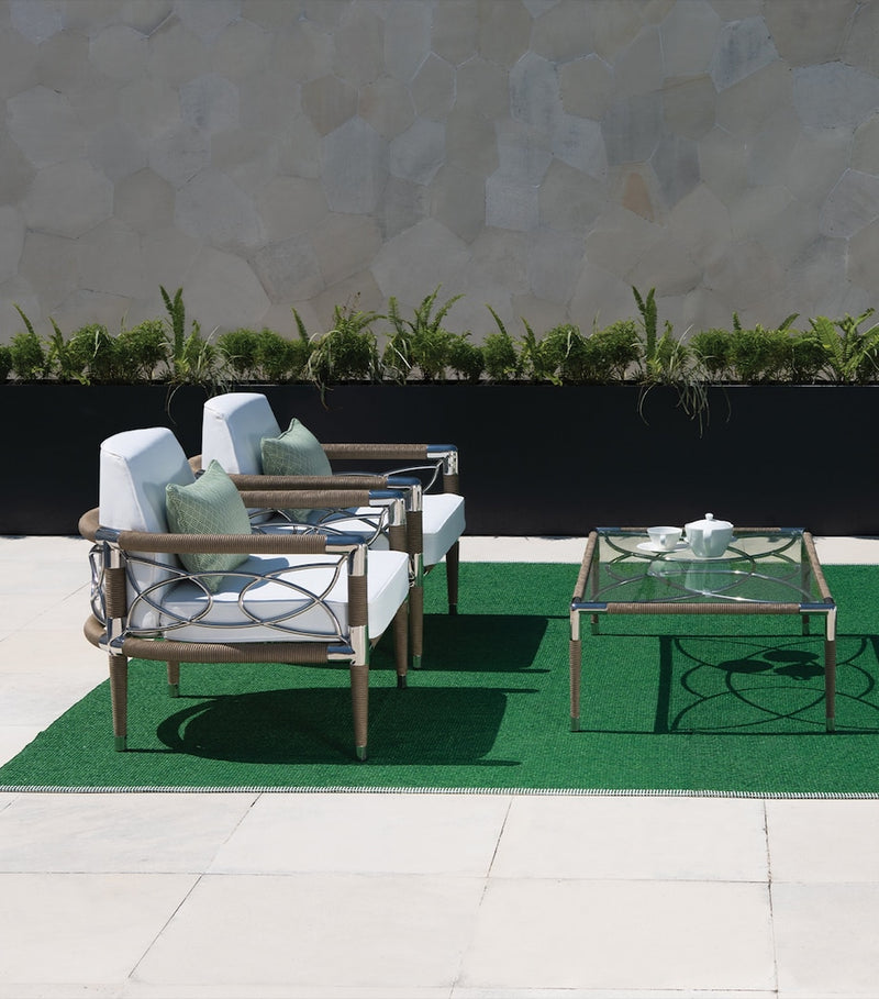 Indian Ocean Davos outdoor armchair, UK version