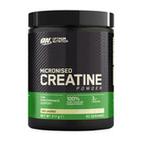 Holland & Barrett Optimum Nutrition Micronised Creatine Monohydrate Unflavoured Powder 317g- Buy online at McGrocer