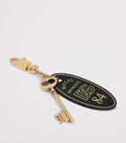 Dolce&Gabbana leather logo keyring 14cm (British brand)