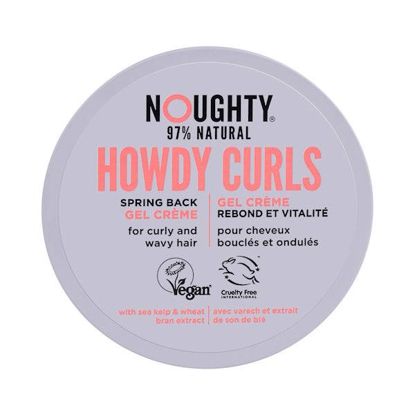 Noughty Howdy Curls Gel Crème 200ml, imported from the UK