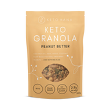 Holland & Barrett Keto Hana Peanut Butter Granola 300g- Buy online at McGrocer