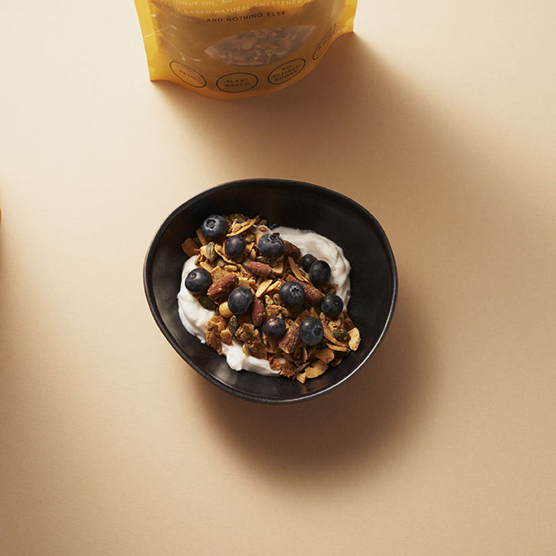 Keto Hana Peanut Butter Granola 300g, UK version