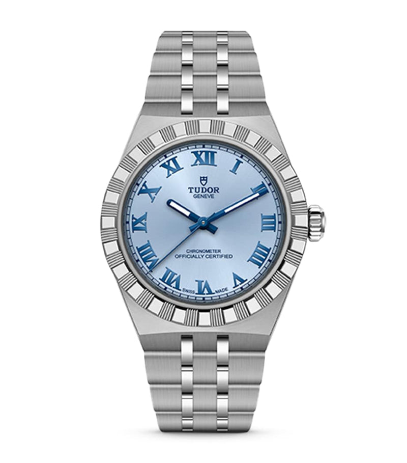 TUDOR Royal stainless steel watch 30mm, imported from the UK