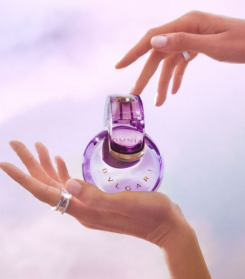 Bvlgari Omnia Amethyste eau de toilette refill 200ml, imported from the UK