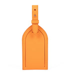 Smythson Calfskin Panama Luggage Tag (British brand)