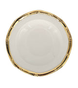 Harrods Les Ottomans Ceramic Bamboo Pasta Bowl 32cm- Buy online at McGrocer