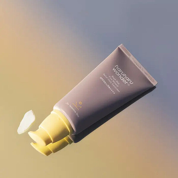 Haruharu Black Rice Mineral Sunscreen SPF 50+ 50ml (British brand)