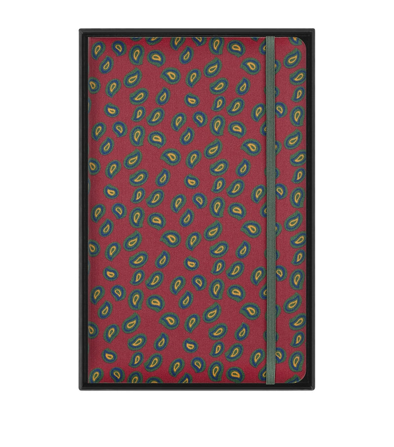 Moleskine silk lined notebook, imported from the UK