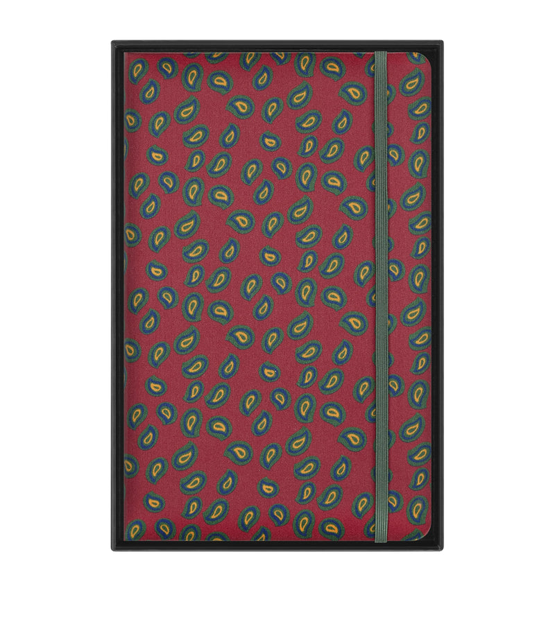 Moleskine silk lined notebook, imported from the UK