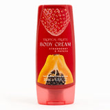 Superdrug Tropical Fruits Strawberry Papaya Body Cream 200ml- Buy online at McGrocer