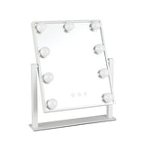Superdrug Livingandhome Hollywood Vanity Mirror with LED Bulbs- Buy online at McGrocer