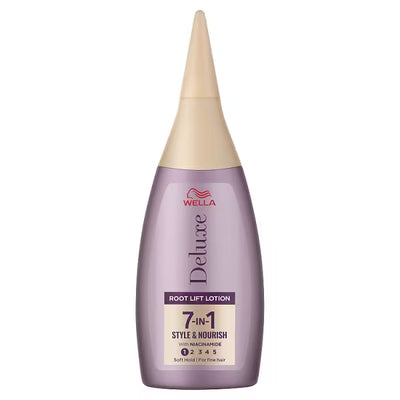 Superdrug Wella Deluxe 7-In-1 Root Lift Lotion Fine Hair Volume 100ml- Buy online at McGrocer