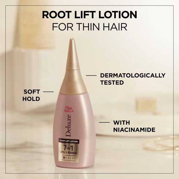 Wella Root Lift Lotion 7-In-1 Fine Hair 100ml (British brand)