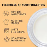 The Natural Deo Co gentle deodorant cream tangerine 55g, UK version