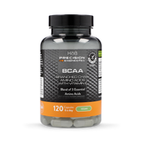 Holland & Barrett Branched Chain Amino Acid Capsules BCAA Fitness Supplement 120 Count- Buy online at McGrocer