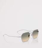 Oliver Peoples TK-15 square titanium sunglasses - British product