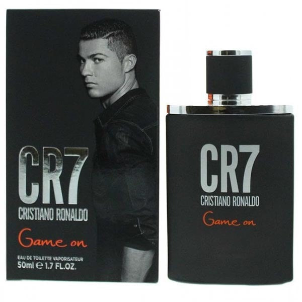 Cristiano Ronaldo Game On eau de toilette 50ml, imported from the UK