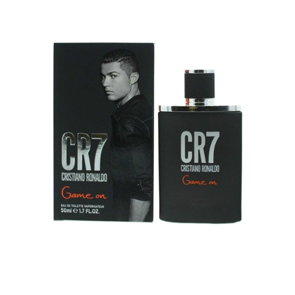 Cristiano Ronaldo Game On eau de toilette 50ml, imported from the UK