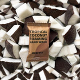 Reefyll foaming soap tablets tropical coconut 5 units imported from the UK