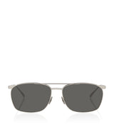 Harrods Saint Laurent Metal Pilot Sunglasses- Buy online at McGrocer