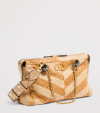 Valentino Garavani ostrich leather Panthea tote bag, UK version