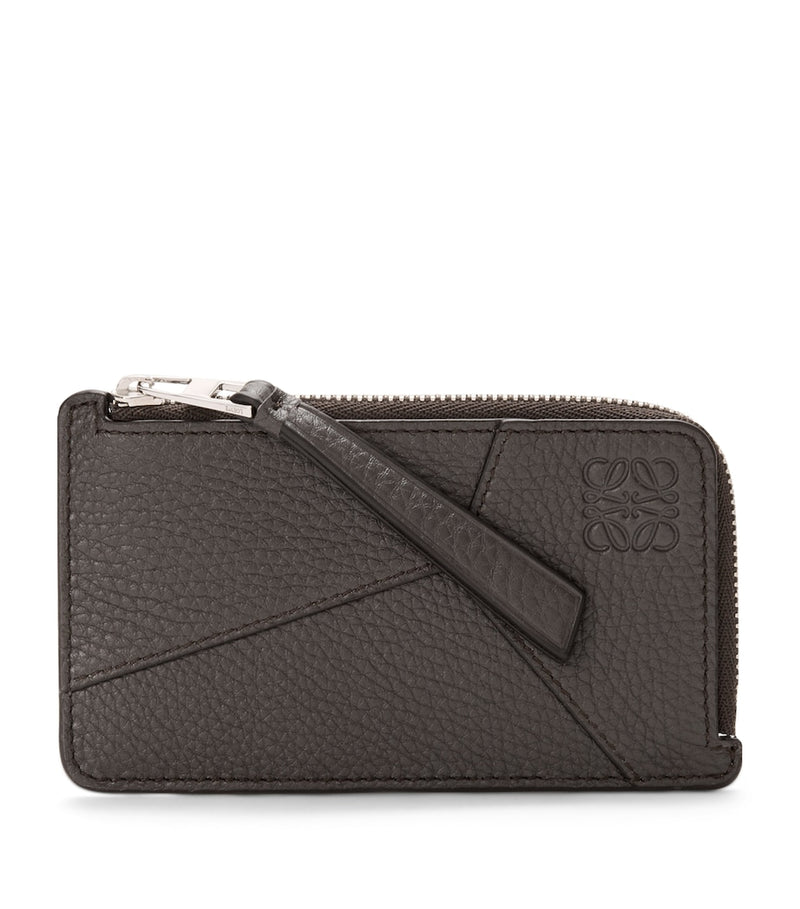 LOEWE Puzzle leather coin card holder, imported from the UK