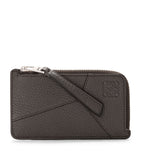 LOEWE Puzzle leather coin card holder, imported from the UK