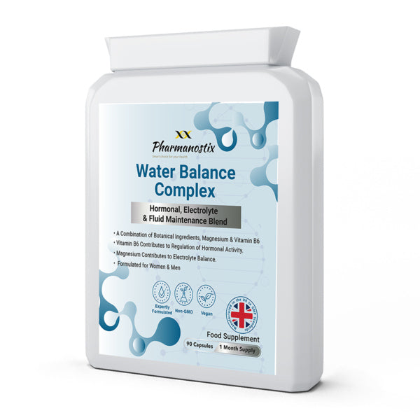 Pharmanostix water balance complex 90 capsules, imported from the UK